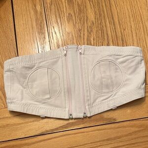 Light pink Lansinoh Hands-free pumping bra